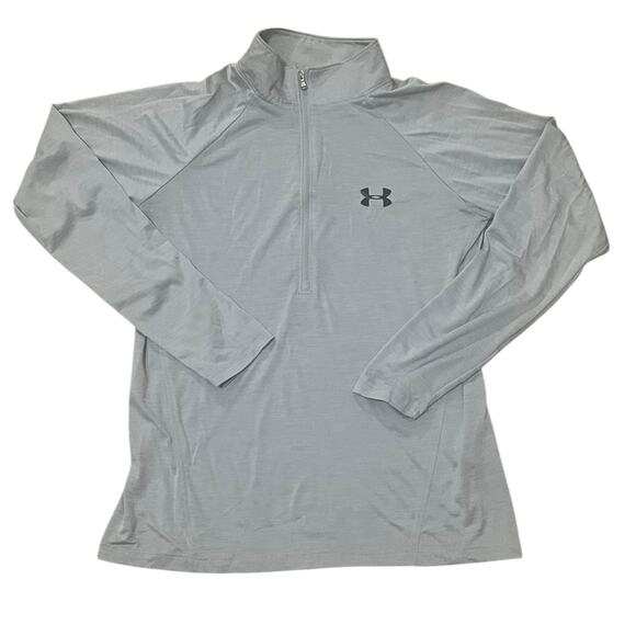 Under Armour Women's  ½ Zip Long-Sleeve Pullover Women's Medium - Picture 1 of 5